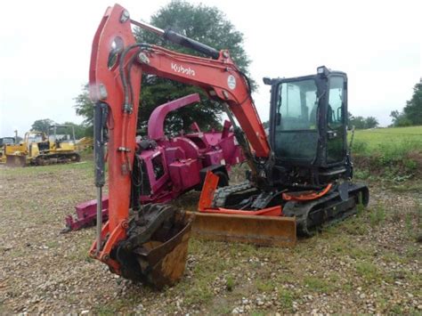 mini excavator salvage equipment yard|salvage mini excavators for sale.